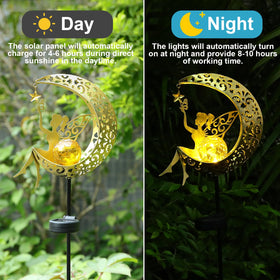 ZKLiLi warm LED pathway light guides steps and saves energy.