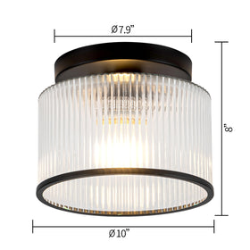 Zlepmlla Ceiling Light features a black metal frame that suits modern interiors.