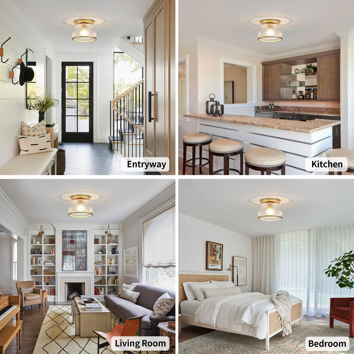 Zlepmlla compact ceiling light ideal for small spaces and hallways.