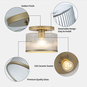 Zlepmlla easy bulb replacement supports E26 bulbs, including LED.
