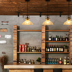 Zlepmlla pendant provides focal lighting for dining room gatherings
