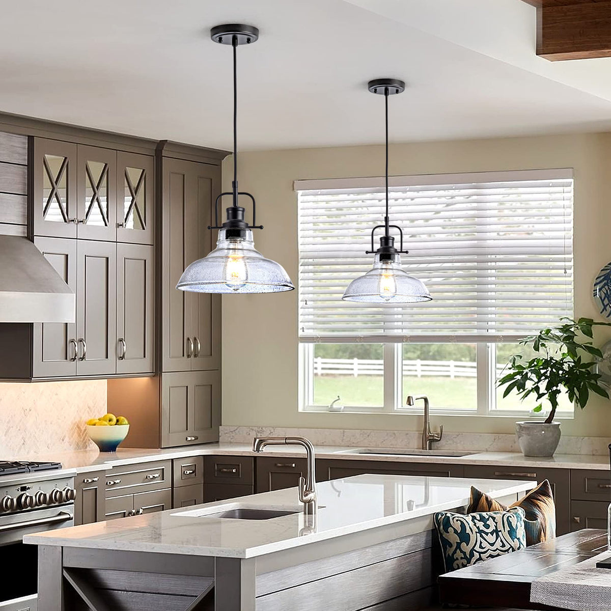 Zlepmlla glass shade diffuses warm light in close-up view