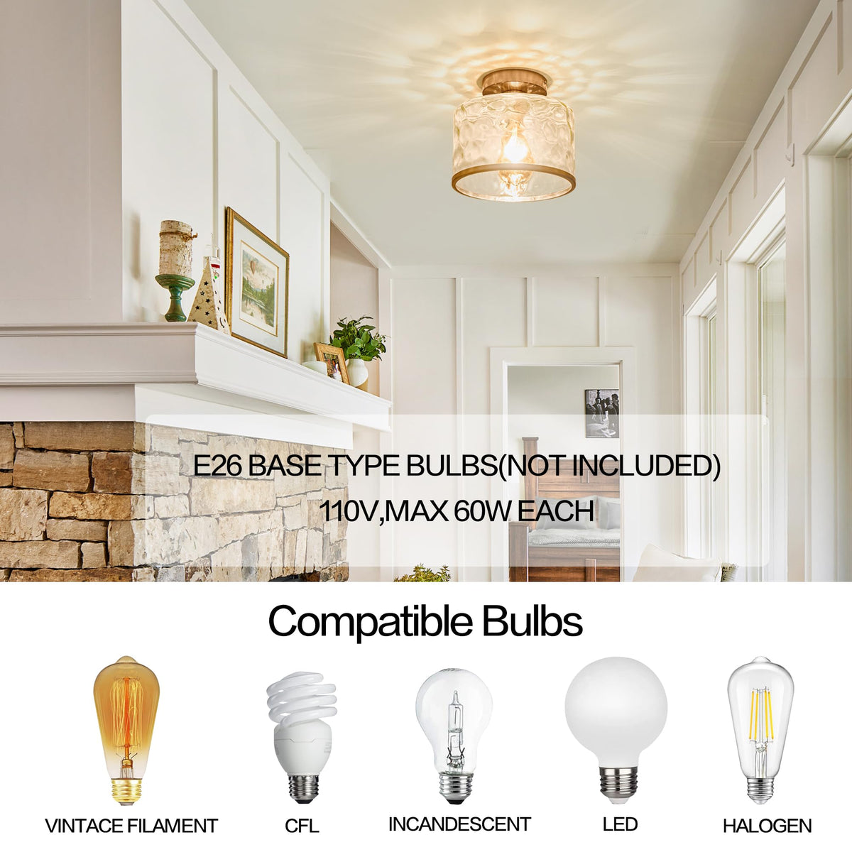 Zlepmlla industrial farmhouse style fixture suits living rooms and dining areas.
