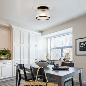 Zlepmlla Versatile light for kitchen, bathroom, or entryways.