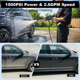 ZLOKLA foam cannon attachment for vehicle sudsing