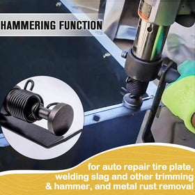 ZMCYNG nine-piece set covers diverse shapes for various tasks and surfaces.