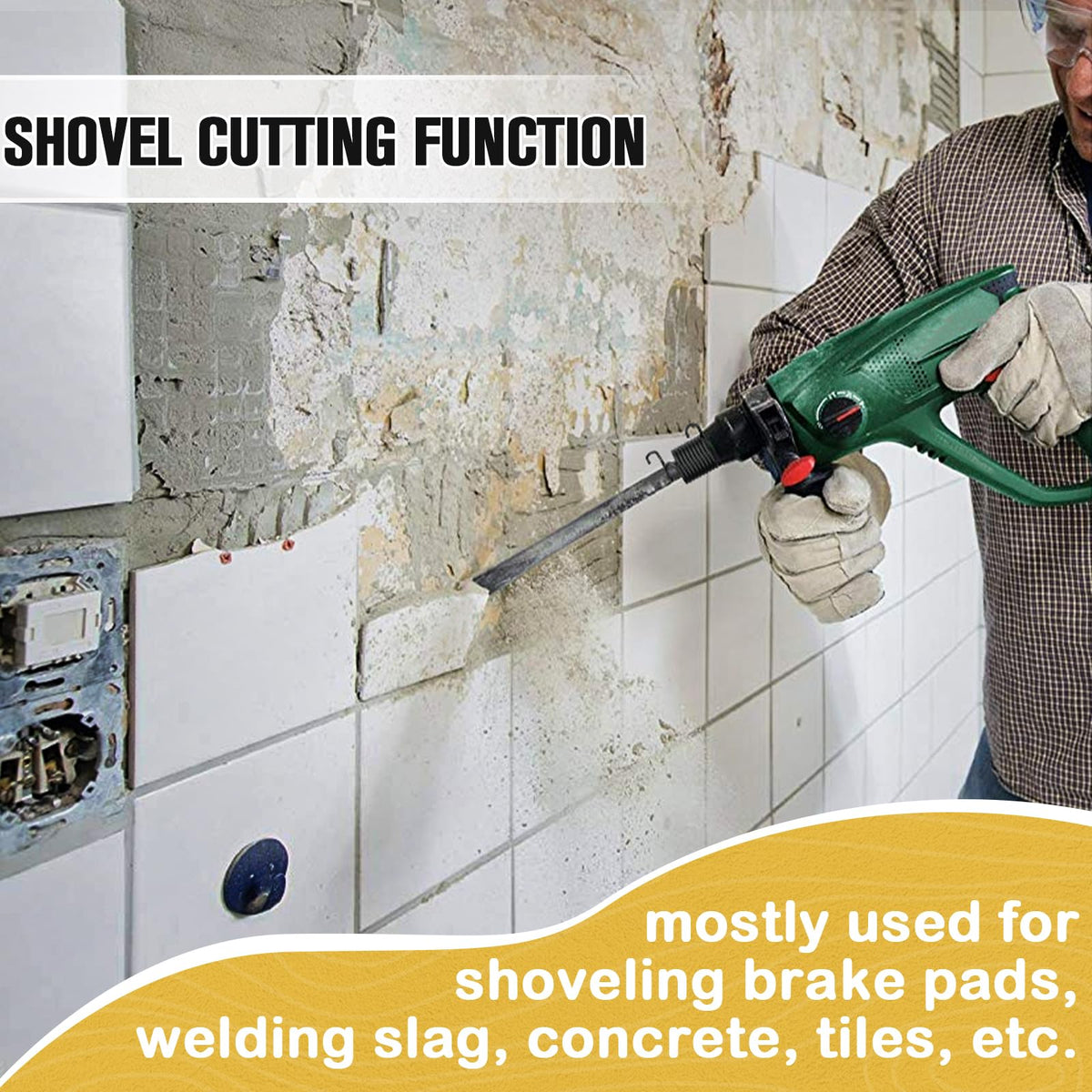 ZMCYNG air hammer bits offer efficient performance for demolition and automotive repairs.