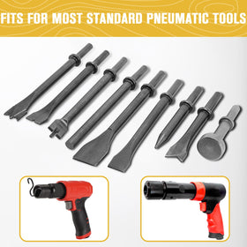 ZMCYNG tempered attachments stay intact when striking tough materials.