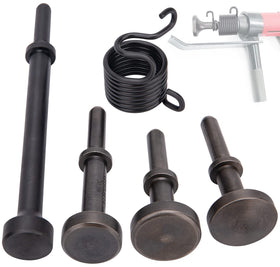ZMCYNG smoothing air hammer bits flat head for precise sheet metal shaping.