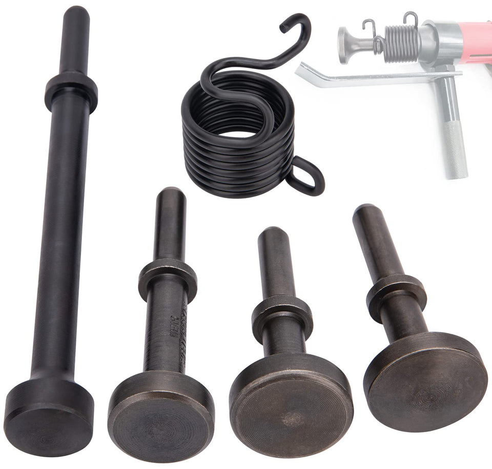 ZMCYNG smoothing air hammer bits flat head for precise sheet metal shaping.