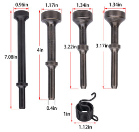 ZMCYNG smoothing air hammer bits durable alloy steel construction.