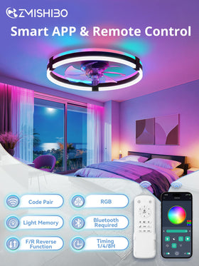 ZMISHIBO 10%-100% dimming enables customizable ambience anytime.