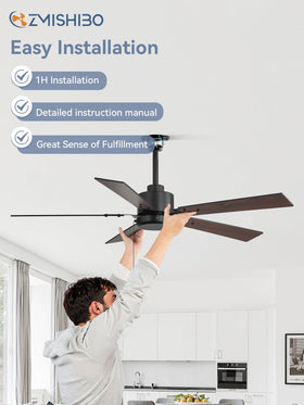 Zmishibo easy installation with clear manual saves time during setup.