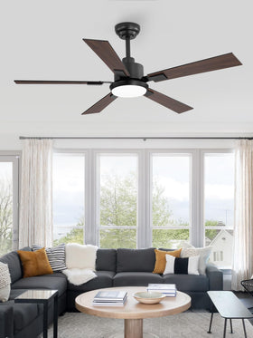 ZMISHIBO includes downrods and clear instructions for installation.