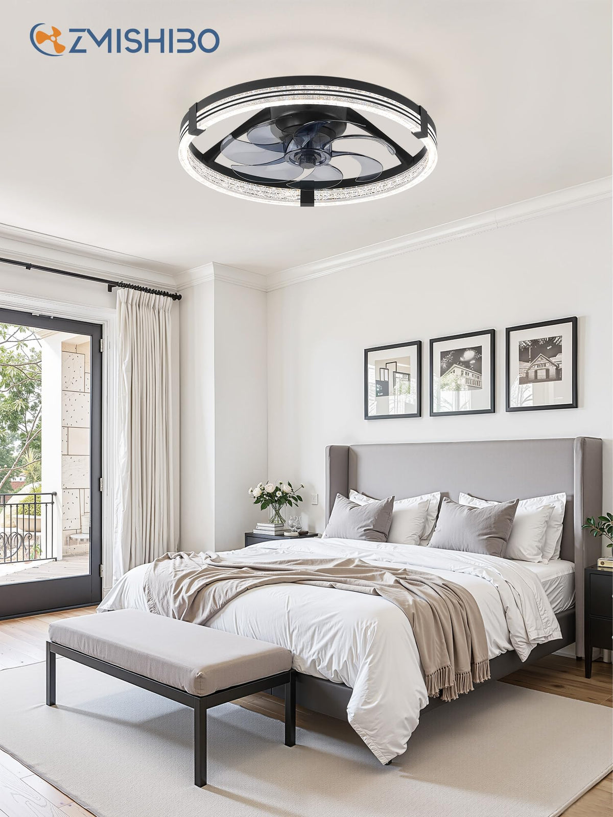 ZMISHIBO enclosed blades enhance safety for households.