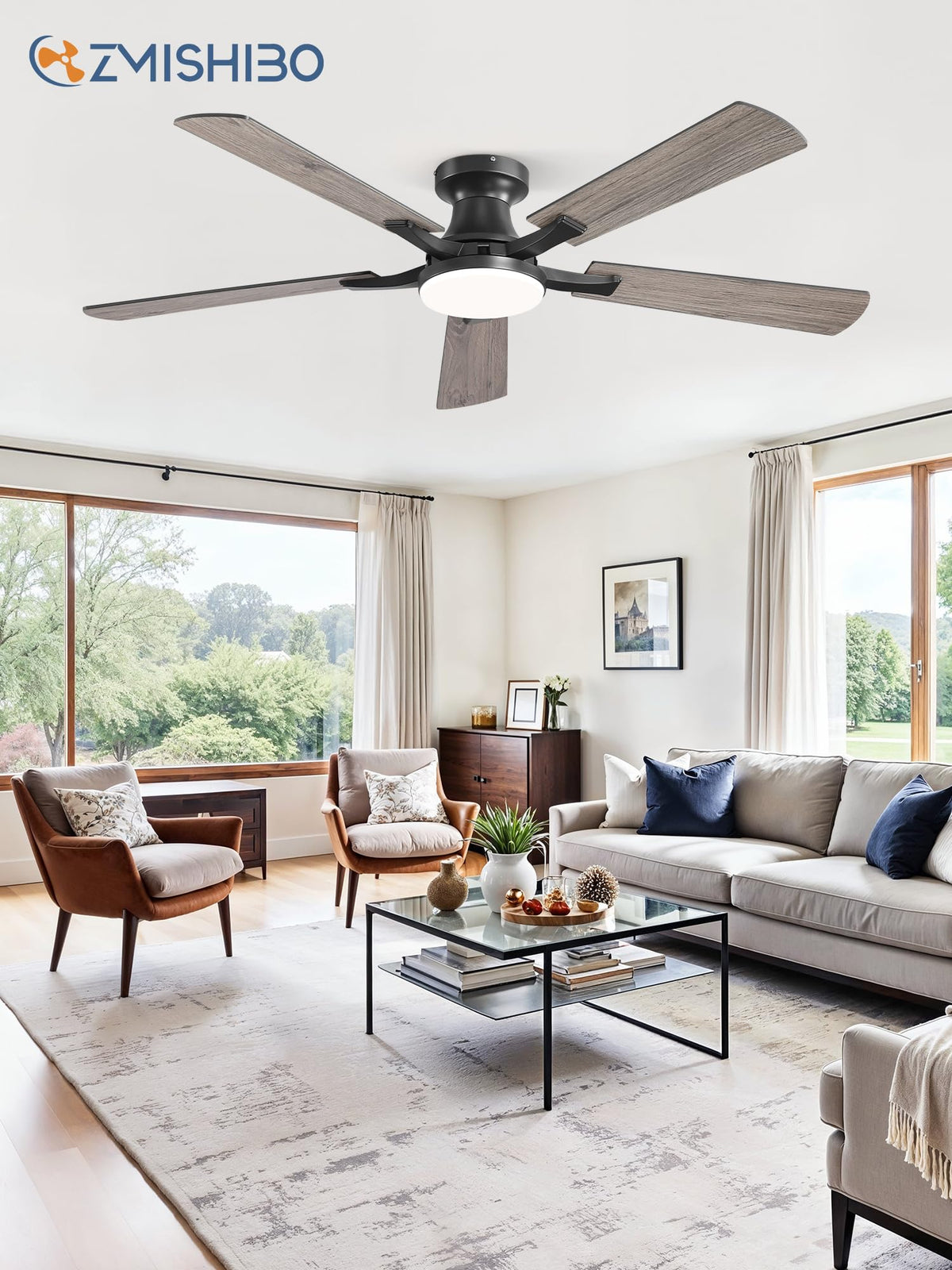 ZMISHIBO energy-efficient design highlights long-term savings and dependable performance.