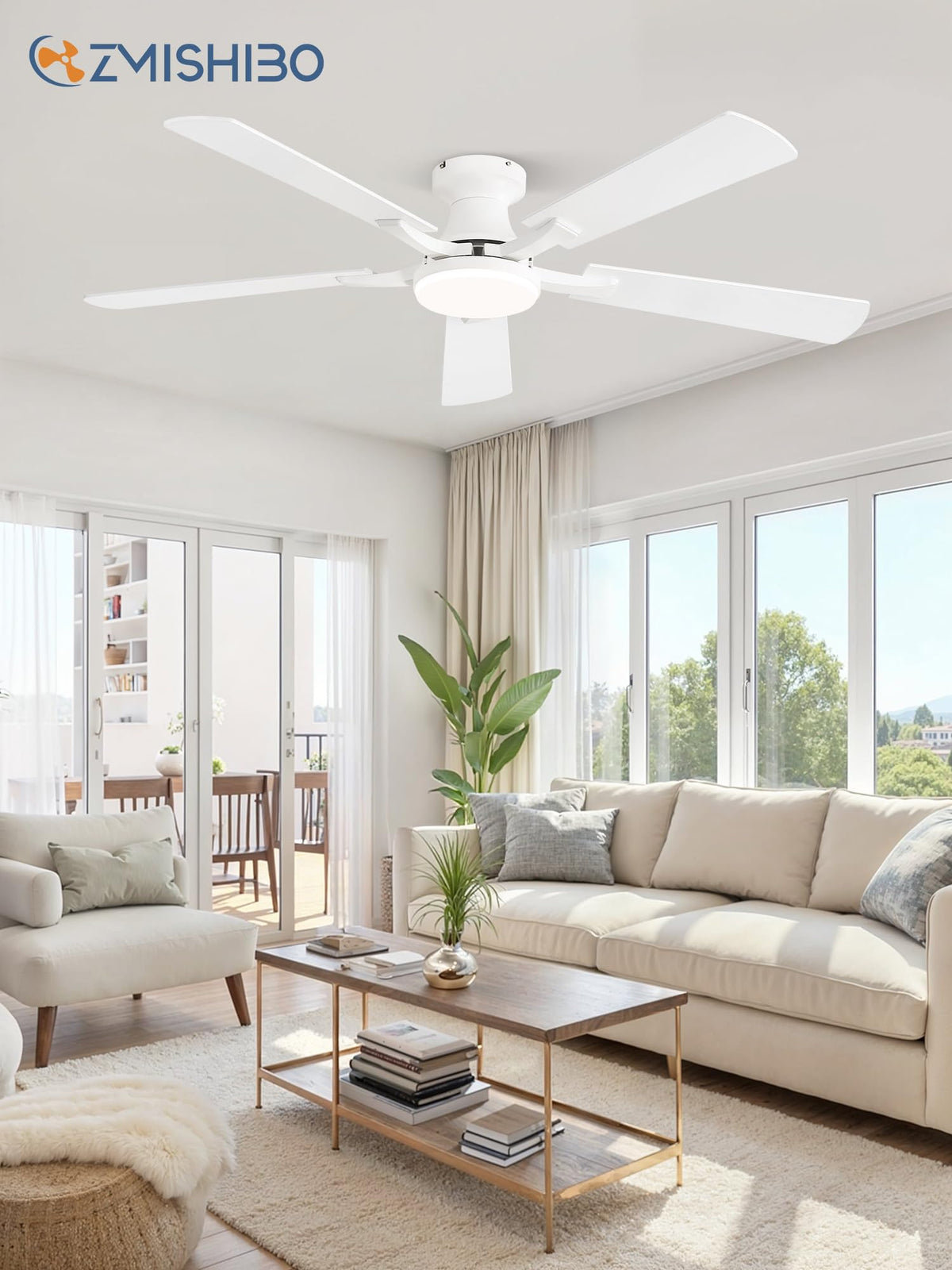 ZMISHIBO energy-efficient LED reduces power usage