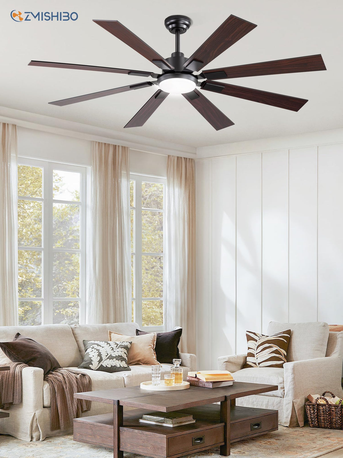 ZMISHIBO indoor-outdoor installation suitable for patios and garages