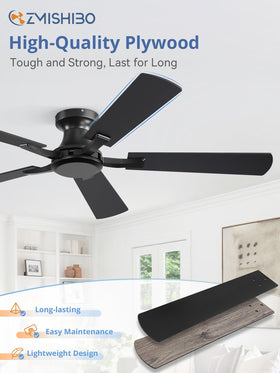 ZMISHIBO easy installation with included hardware and manual