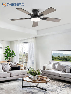 ZMISHIBO modern black finish complements contemporary decor.