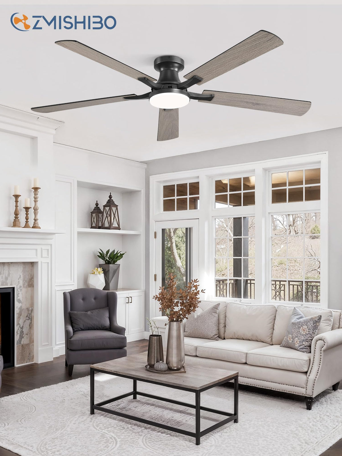 ZMISHIBO modern finishes to match contemporary interiors.
