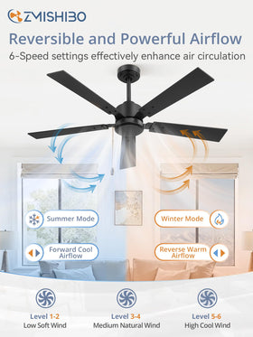 Zmishibo quiet DC motor delivers near-silent operation for bedrooms and offices.