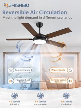 ZMISHIBO quiet DC motor delivers low-noise comfort