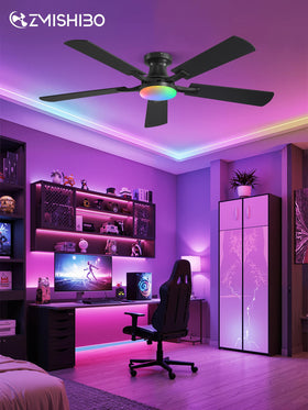 ZMISHIBO quiet DC motor ensures peaceful nighttime use