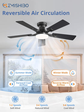 ZMISHIBO quiet operation for undisturbed relaxation and sleep.