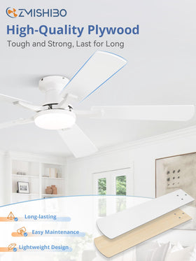 ZMISHIBO quiet reversible motor delivers strong airflow with minimal noise