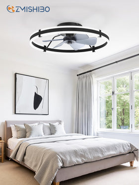 ZMISHIBO remote and app control for independent fan and light