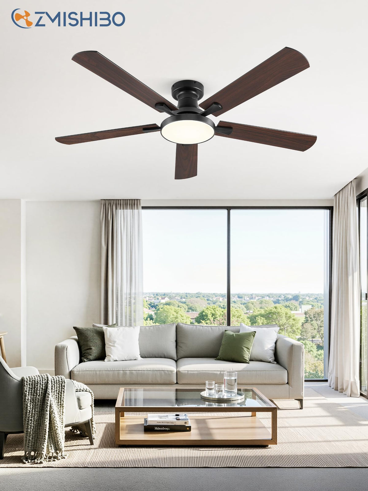 ZMISHIBO simple installation with included hardware and reliable customer support.