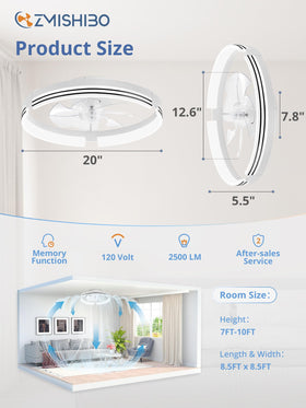 ZMISHIBO 2-hour sleep timer for effortless overnight comfort.