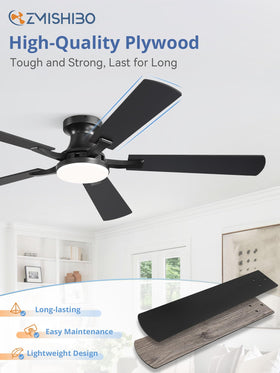 ZMISHIBO stepless color temperature from warm to cool.