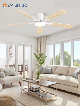ZMISHIBO white finish complements modern interiors