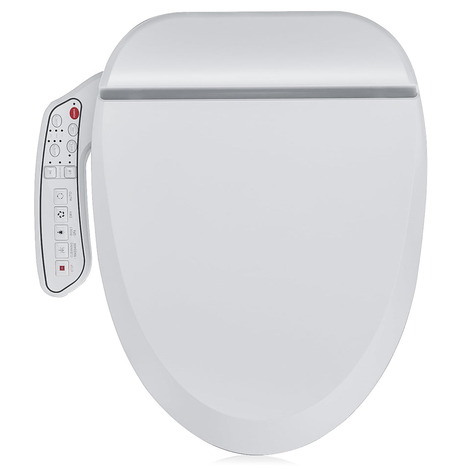 ZMJH ZMA102 bidet seat with warm water for refreshed mornings