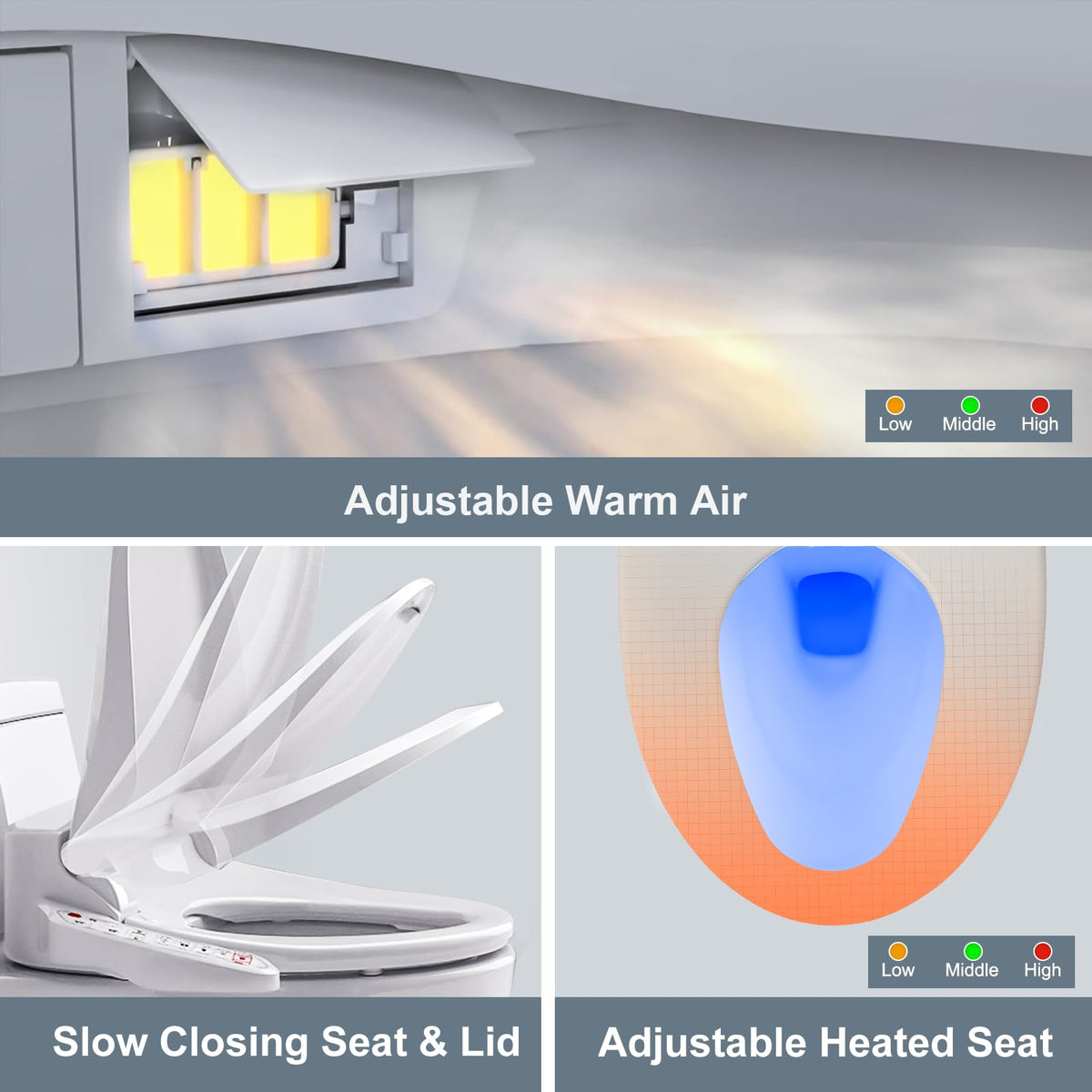 ZMJH ZMA102 heated seat provides cozy comfort