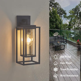 ZMKMOK sturdy outdoor lantern ready for installation and use