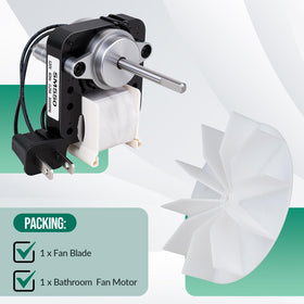 Znektis 120V US plug pre-wired for quick, tool-free installation