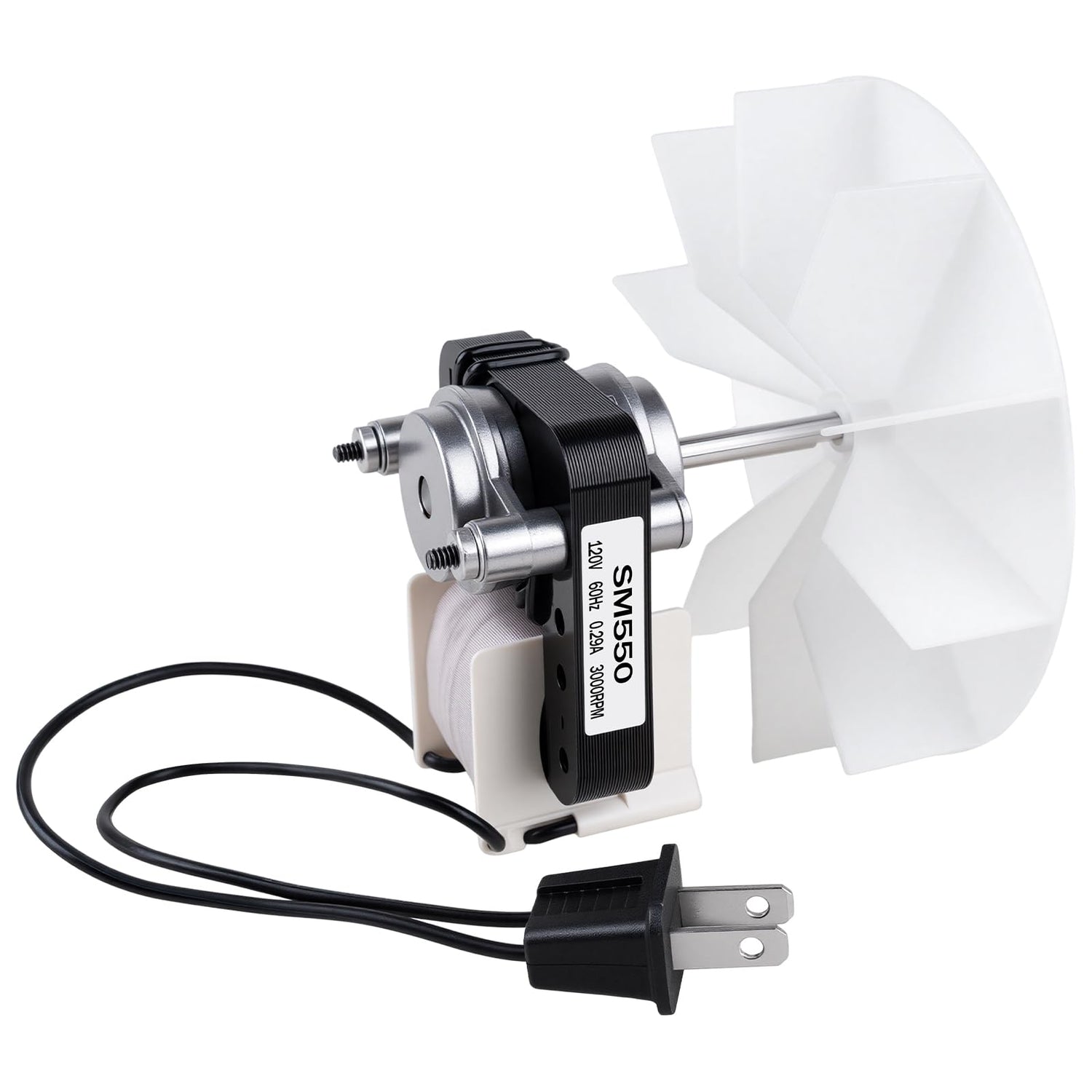 Znektis universal quiet motor kit ready for installation in select bathroom fans