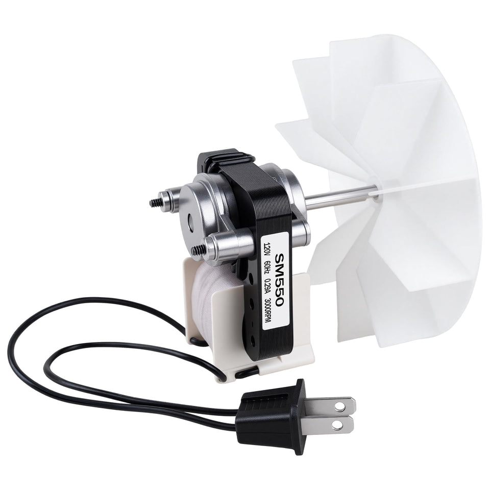 Znektis universal quiet motor kit ready for installation in select bathroom fans