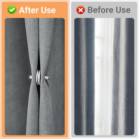 ZNJAVX Outdoor use for pergola curtains to resist breezes.