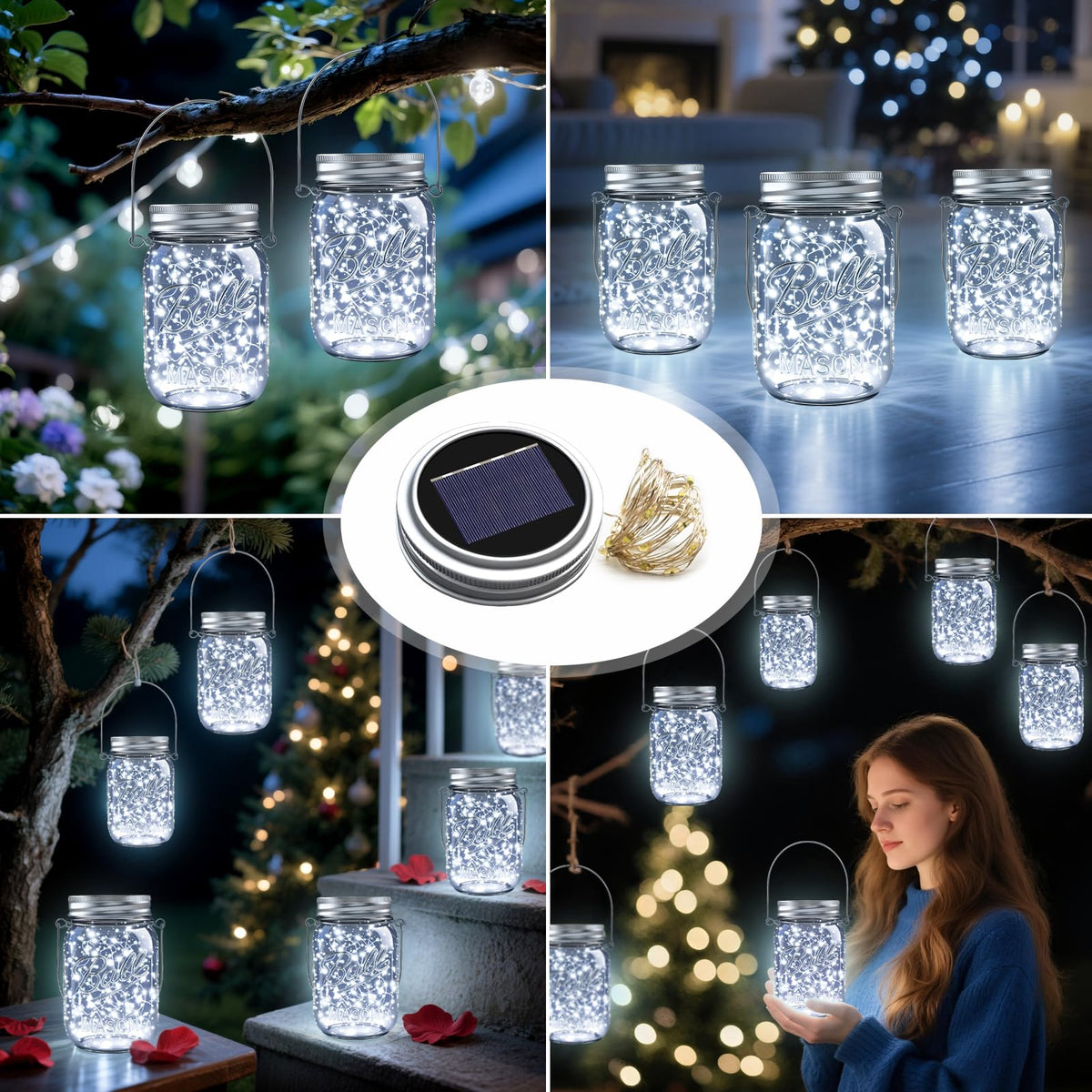 ZNYCYE auto-on dusk feature for hands-free illumination.