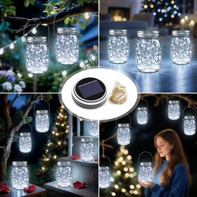 ZNYCYE auto-on dusk feature for hands-free illumination.