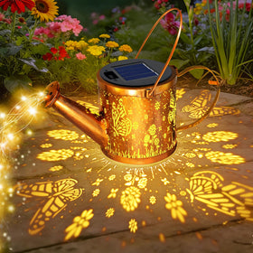 ZNYCYE bronze-finish metal decor withstands rain and frost