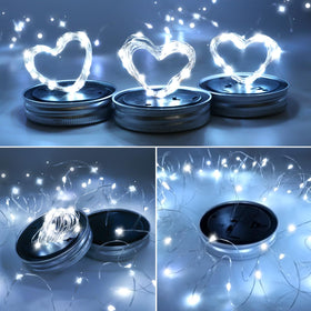 ZNYCYE DIY decor ideas with mason jars for unique ambiance.