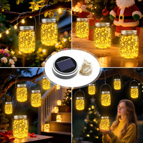 ZNYCYE garden decor lights creating magical yard ambience