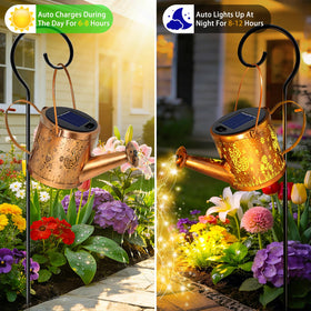 ZNYCYE versatile display for indoor tabletops or porches