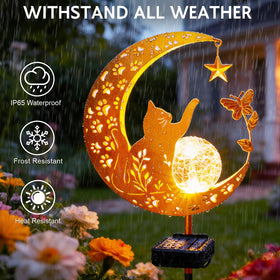 ZNYCYE IP65 weatherproof design protects against rain and wind