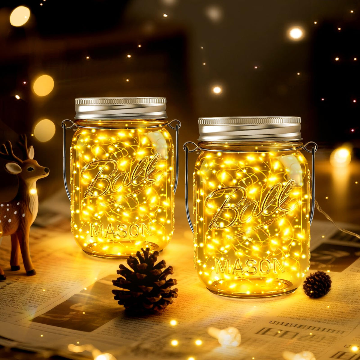 ZNYCYE patio wedding lights adding soft glow to celebrations